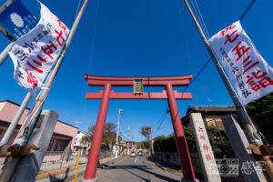 七五三　出張撮影　神奈川県　大磯　六所神社　家族写真