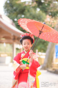 師岡熊野神社　七五三　七歳　女の子　5歳　男の子　横浜　サッカー