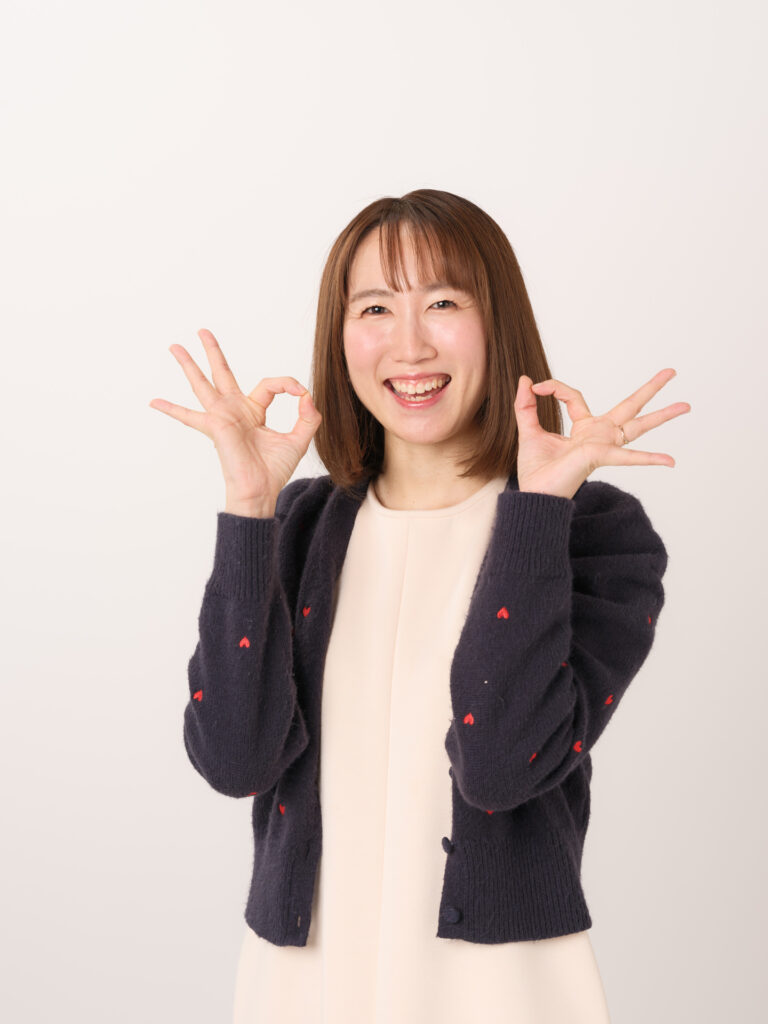 プロフィール　インフルエンサー　育児アカウント　ポートレート