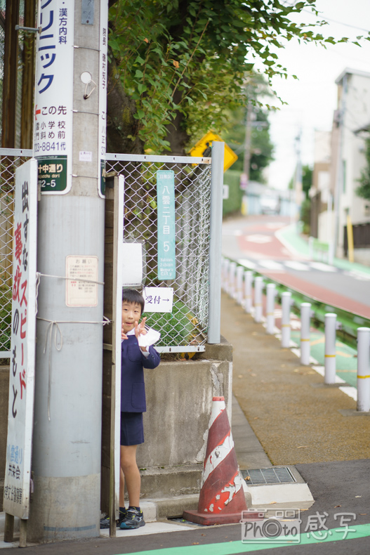 八雲氷川神社　七五三　男の子　5歳