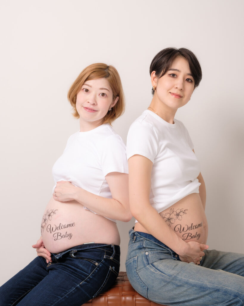 マタニティフォト　セルフフォト　浅草橋　写真館