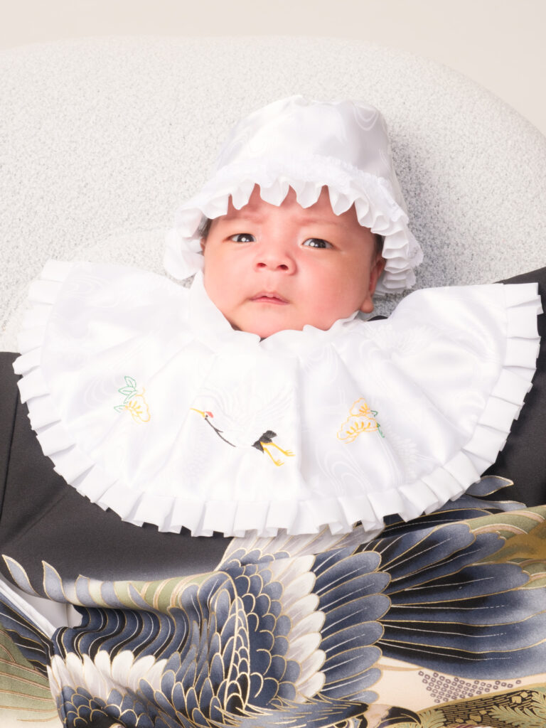 お宮参り　スタジオ撮影