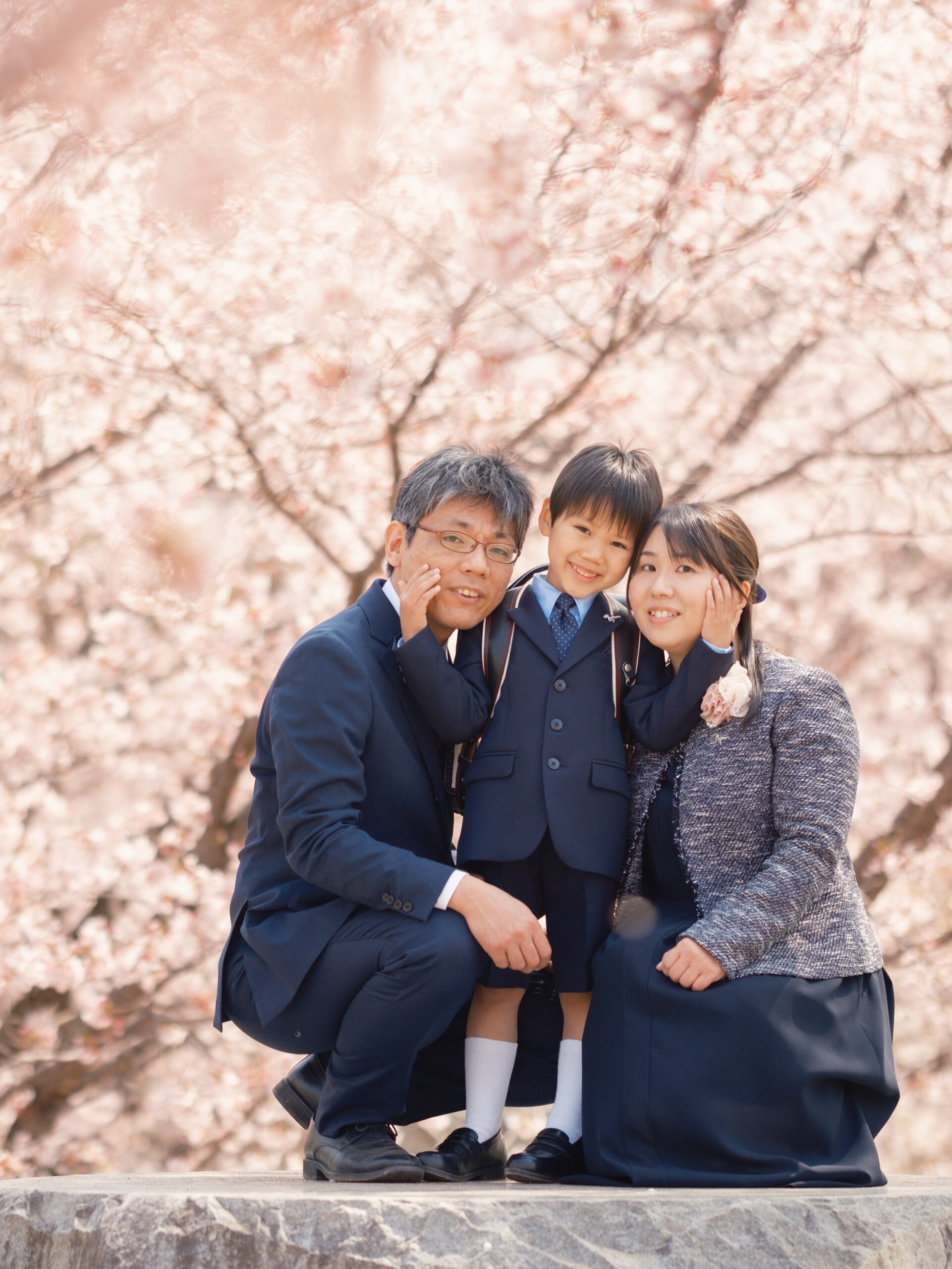 さくら 入学記念 出張撮影 ロケーションフォト