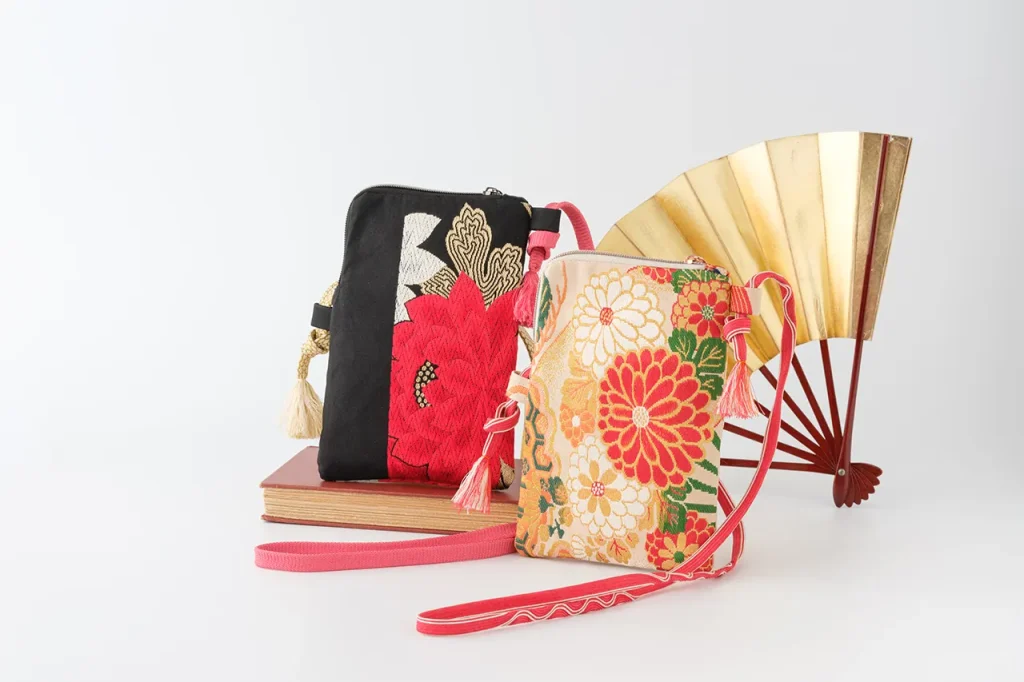 商品写真　ハンドメイドバッグ