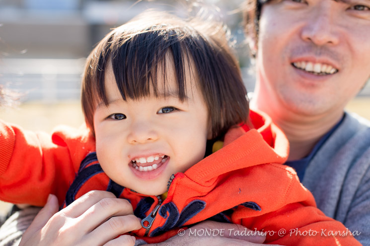 取手市へご家族写真の出張写真撮影