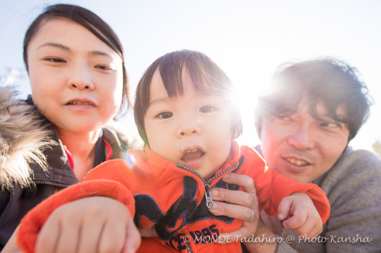 取手市へご家族写真の出張写真撮影