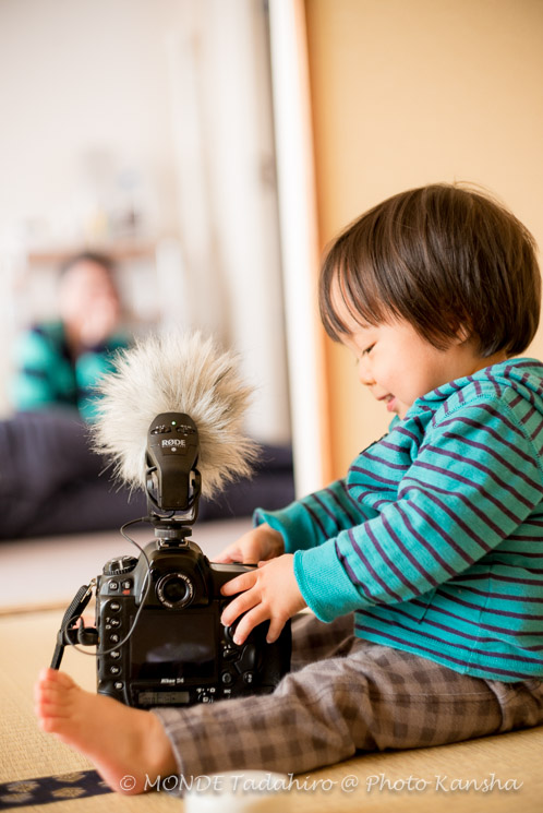 取手市へご家族写真の出張写真撮影