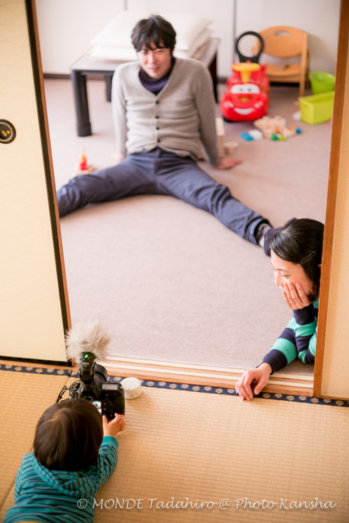 取手市へご家族写真の出張写真撮影