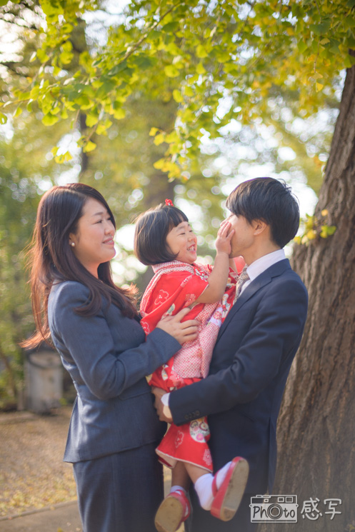 氷川台　氷川神社　七五三　出張撮影　家族写真　ファミリーフォト４