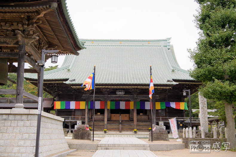 村松山　虚空蔵堂　七五三　出張撮影　家族写真