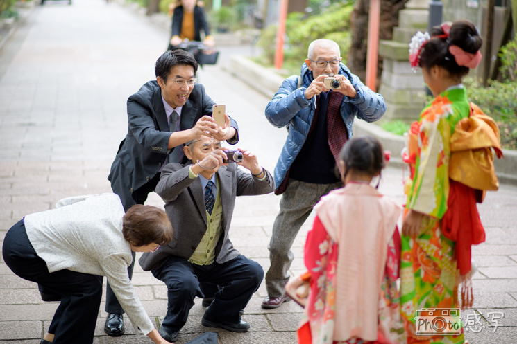石神井氷川神社 七五三 出張撮影