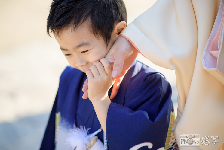 鶴岡八幡宮　七五三　出張撮影　家族写真　ファミリーフォト