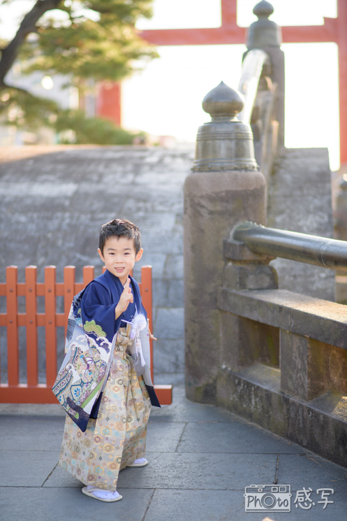 鶴岡八幡宮　七五三　出張撮影　家族写真　ファミリーフォト１