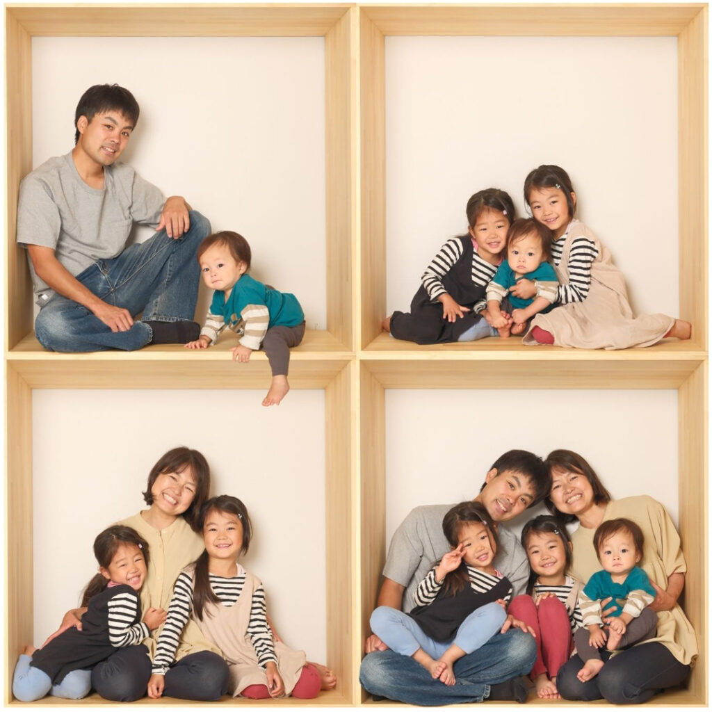 モノマチ 4BOX Boxフォト ボックスフォト ハコフォト