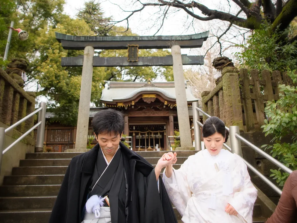 結婚式 神前結婚式